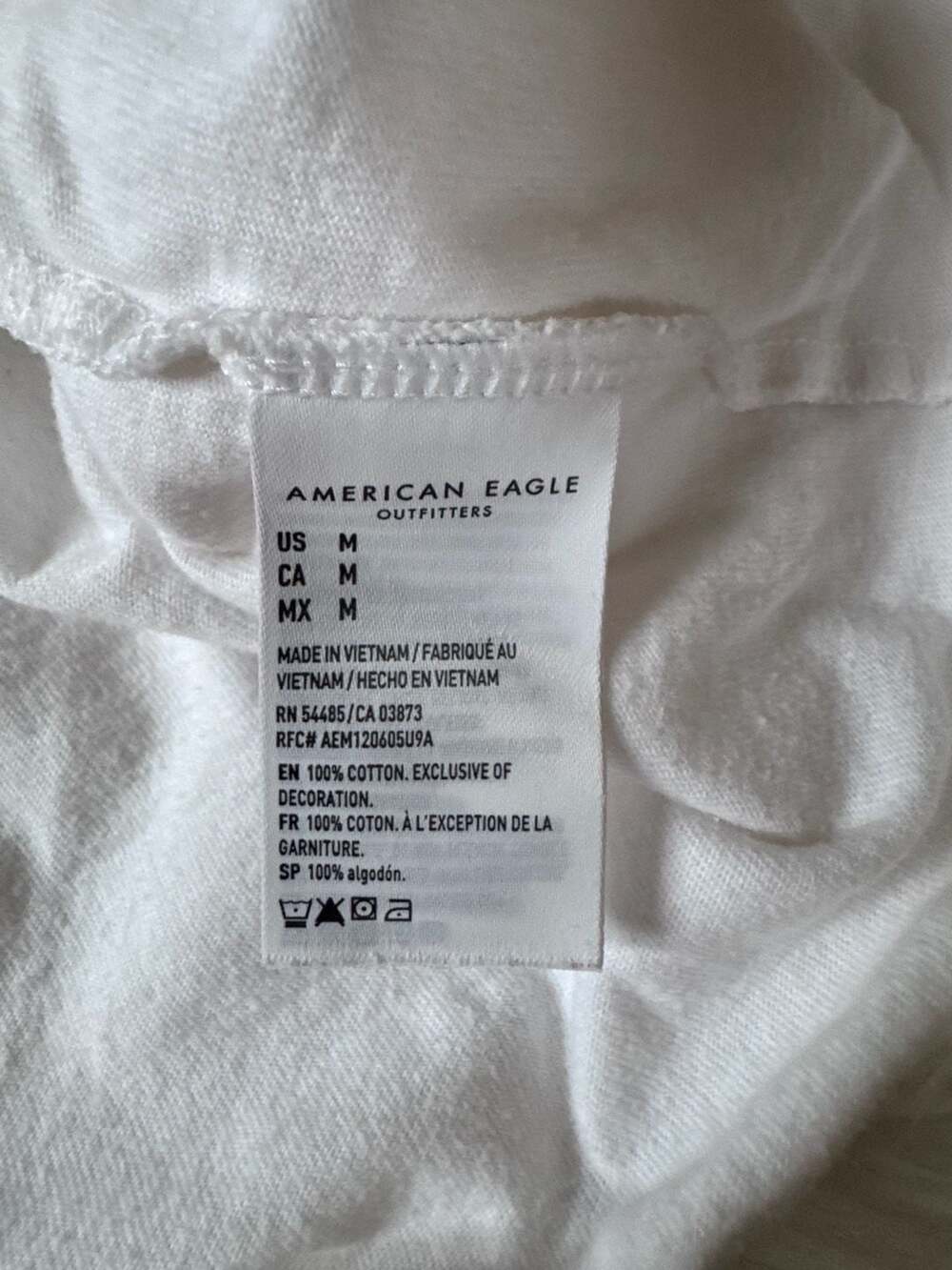 American Eagle Men's Super Soft Long-Sleeve Standard Fit Graphic T-Shirt - Picture 6 of 10